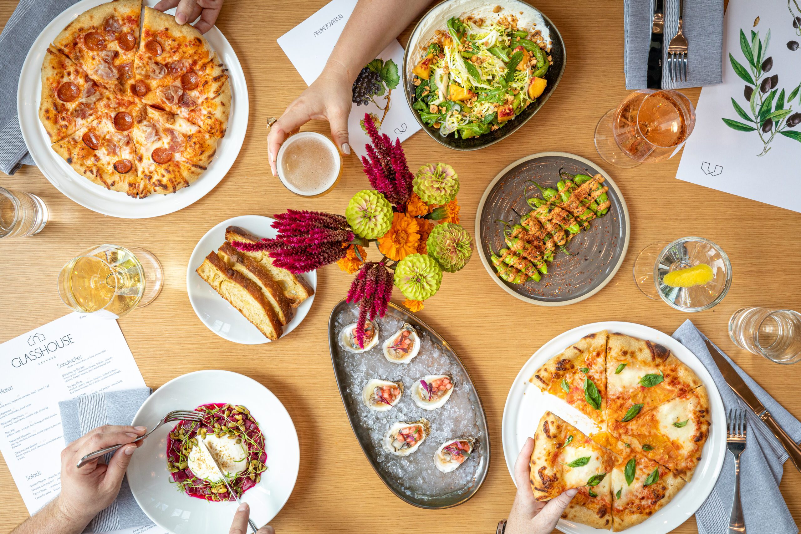 About Glasshouse Kitchen