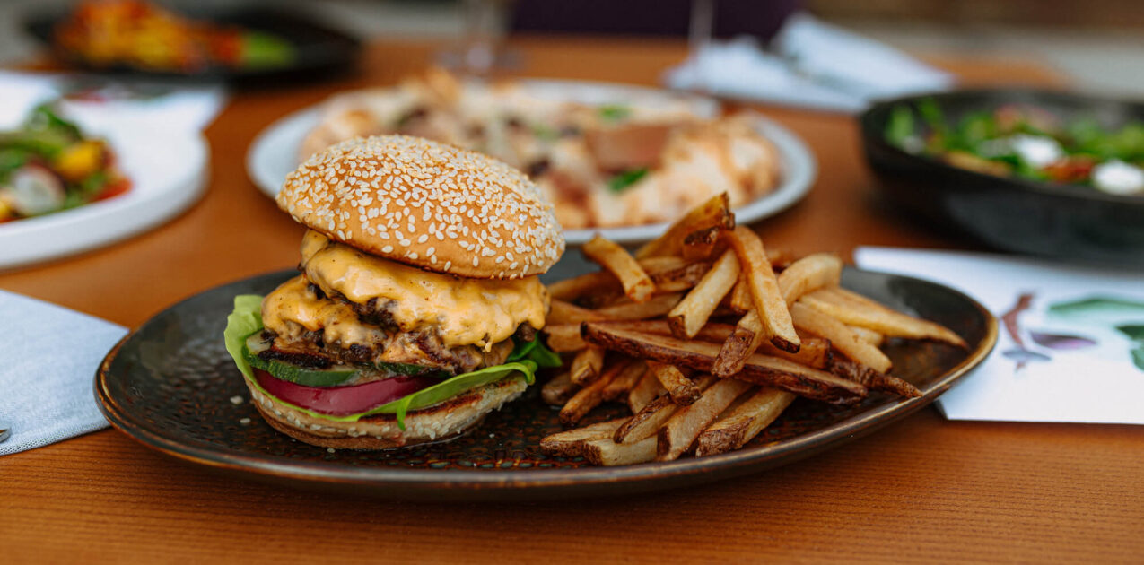 Glasshouse Burger & Fries