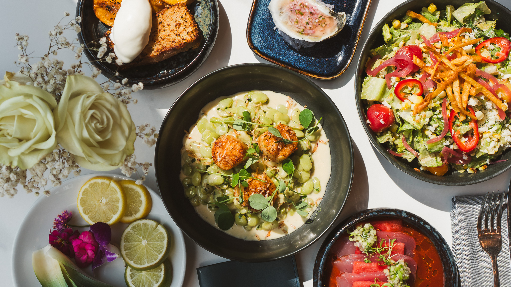 summer menu 2026 at glasshouse kitchen
